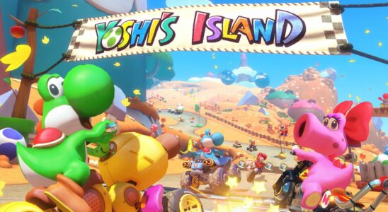 Les nouveaux DLC Birdo et Yoshi's Island de Mario Kart 8 arrivent la semaine prochaine