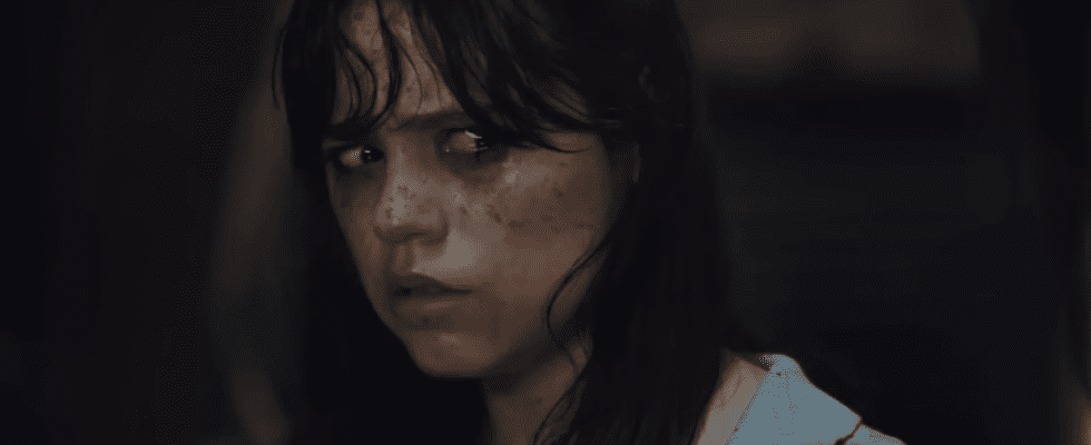 Jenna Ortega dirty in Scream VI