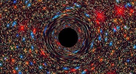 Les scientifiques ont peut-être trouvé un "trou noir ultramassif" d'une masse de 30 milliards de soleils