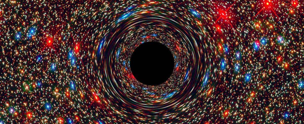 Les scientifiques ont peut-être trouvé un "trou noir ultramassif" d'une masse de 30 milliards de soleils