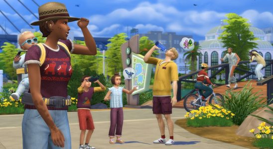 L'extension Grandir ensemble des Sims 4 m'offre le drame dont j'ai envie
