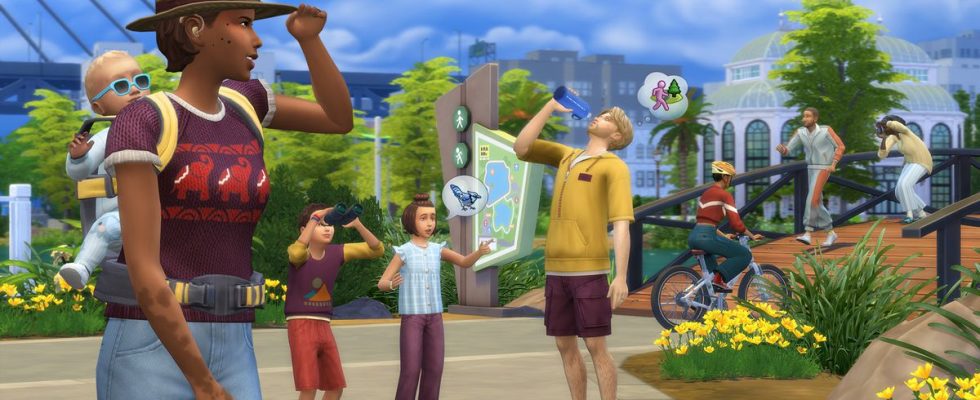 L'extension Grandir ensemble des Sims 4 m'offre le drame dont j'ai envie
