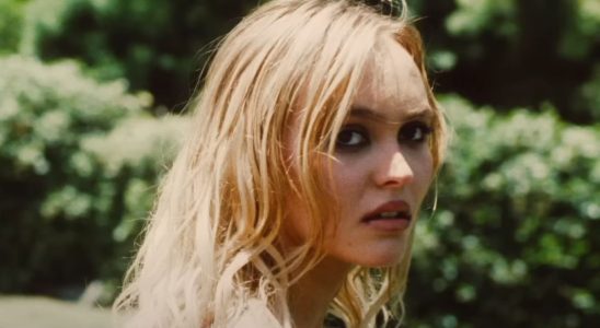 Lily-Rose Depp in The Idol trailer.