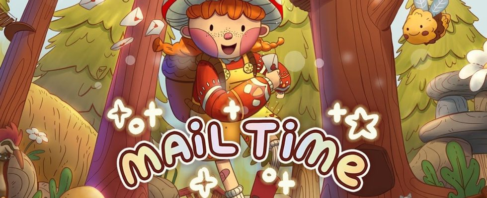 Mail Time sera lancé le 27 avril sur PC, cet été sur PS5, PS4 et Switch