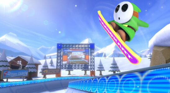 Mario Kart 8 Deluxe 'Booster Course Pass' Wave 4 lance le 9 mars