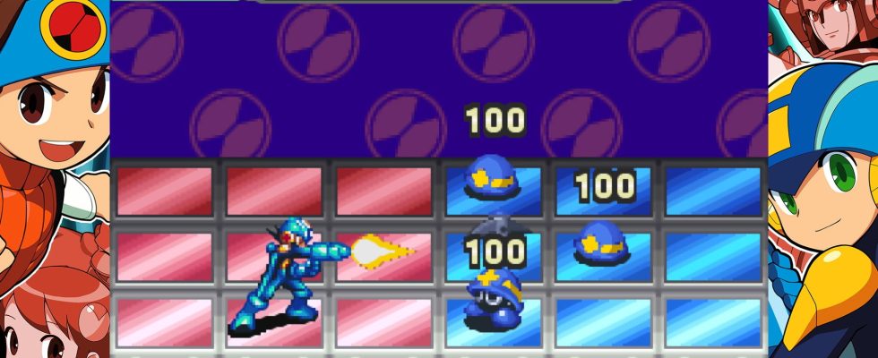 Mega Man Battle Network Legacy Collection "Fonctionnalités supplémentaires", captures d'écran