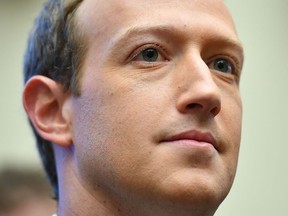Le PDG de Meta, Mark Zuckerberg