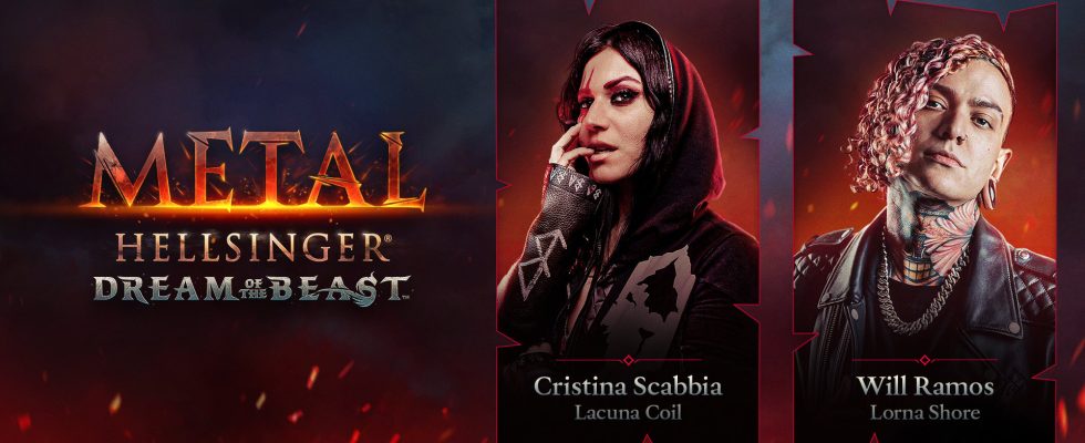 Metal: Hellsinger DLC 'Dream of the Beast' annoncé