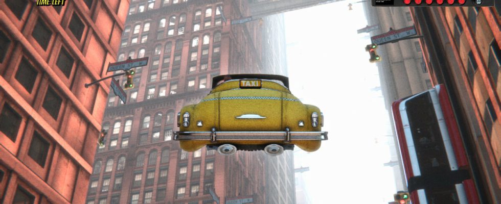 Mile High Taxi est un voyage rapide à travers d'anciennes visions du futur