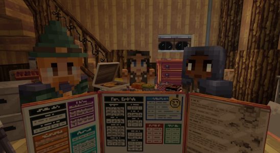 Minecraft is getting Dungeons & Dragons crossover DLC that adds unique D&D enemies and classes, plus voice acting and dice rolls.