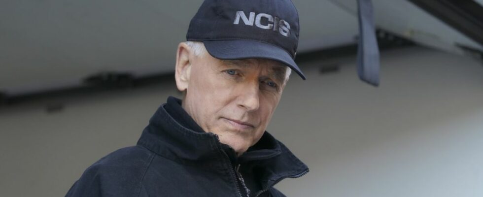 Gibbs in jacket and hat in NCIS