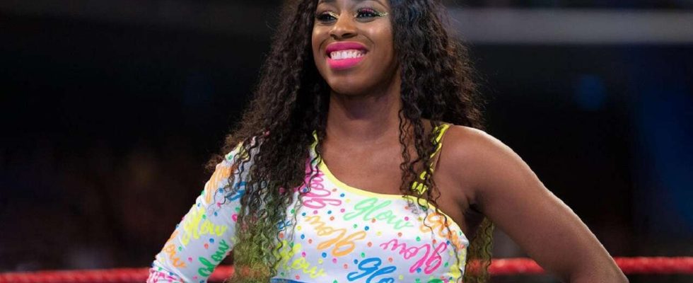 Naomi confirme son départ de la WWE