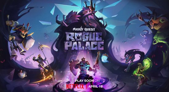 Netflix Games lance Mighty Quest Rogue Palace en avril et 40 autres jeux à venir cette année