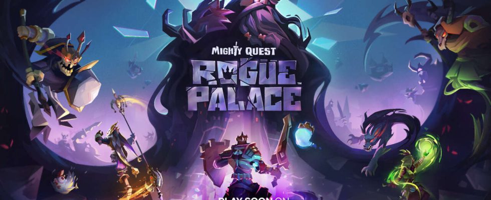 Netflix Games lance Mighty Quest Rogue Palace en avril et 40 autres jeux à venir cette année