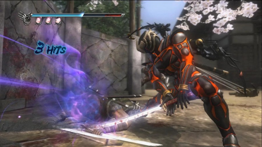 Capture d'écran de Ninja Gaiden Sigma 2