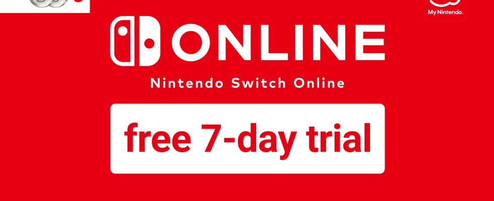 Nintendo of Europe propose un essai gratuit de 7 jours de Switch Online