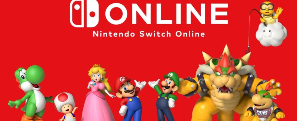 Nintendo offre un essai gratuit de sept jours de Switch Online jusqu'en avril