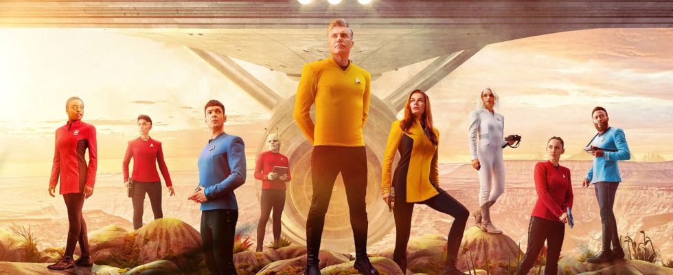Nous offrons Star Trek: Strange New Worlds Saison 1 sur Blu-Ray – Voici comment gagner