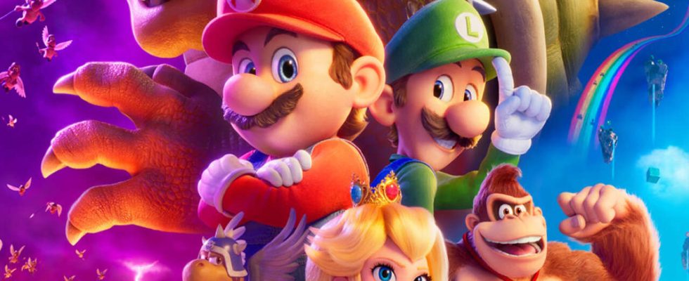 Obtenez un billet de cinéma Mario gratuit en achetant des jeux Super Mario sur GameStop