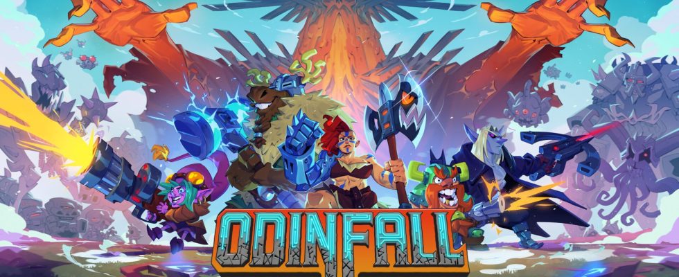 Odinfall, le jeu de tir à deux bâtons roguelite viking, annoncé pour PC