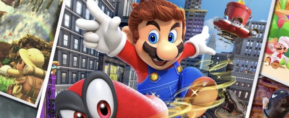 Offres : Jusqu'à 40 % de réduction sur les meilleurs jeux Mario sur la vente du jour MAR10 de Nintendo (États-Unis)