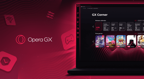 Opera GX est conçu pour tout ce qui concerne les jeux