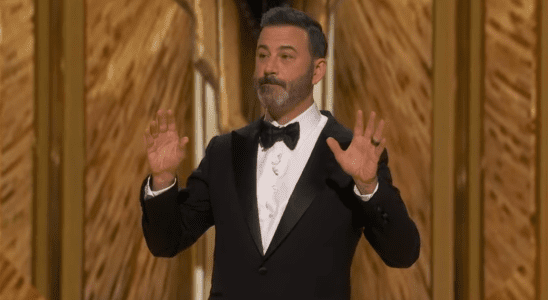 Oscars : Jimmy Kimmel a fait une blague sur la gifle de Will Smith lors de son monologue d'ouverture, et ne s'est pas arrêté de la nuit