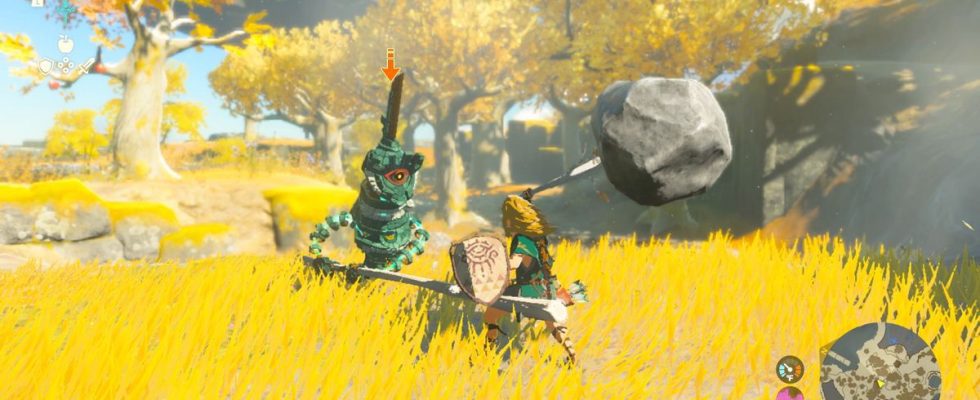 Oui, les armes se briseront dans Zelda : Tears of the Kingdom