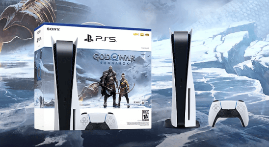 PS5 obtient une réduction de prix rare de 50 $ sur le pack God Of War Ragnarok pour une durée limitée