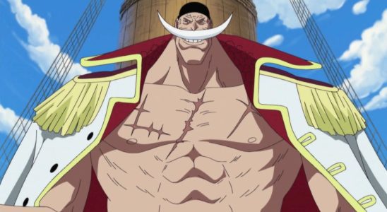 One Piece character Whitebeard