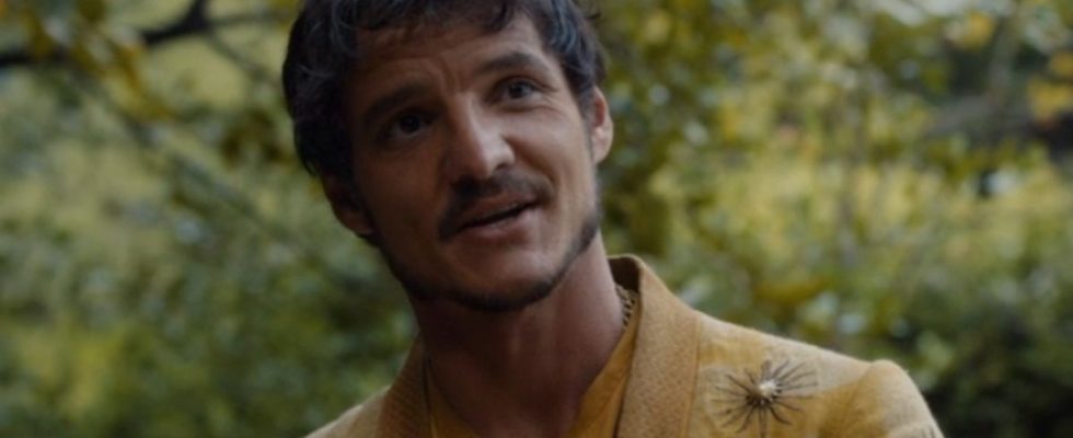 Pedro Pascal on Game of Thrones