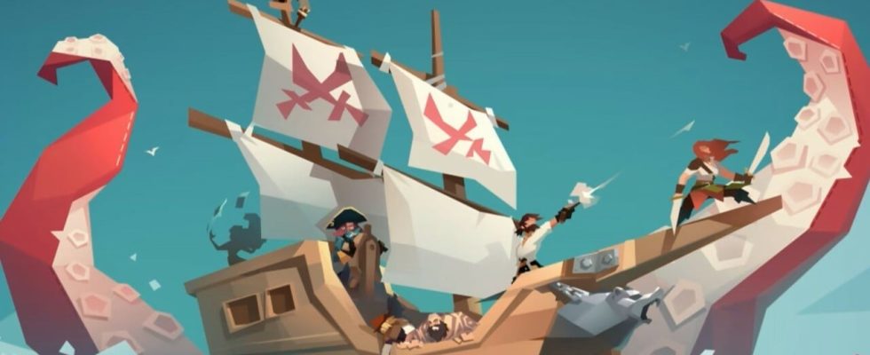 Pirates Outlaws navigue sur Roguelike Rig et un coffre de cartes sur Switch ce mois-ci