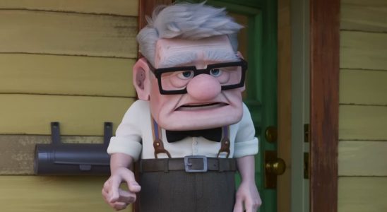 Carl in Pixar