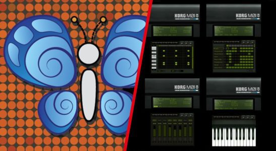 Pleins feux sur l'eShop 3DS - Butterfly: Inchworm Animation II / KORG M01D