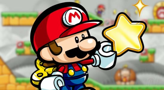 Pleins feux sur l'eShop Wii U - Mario Vs.  Donkey Kong : les étoiles montantes