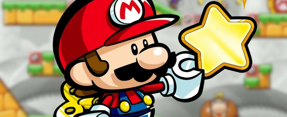 Pleins feux sur l'eShop Wii U - Mario Vs.  Donkey Kong : les étoiles montantes