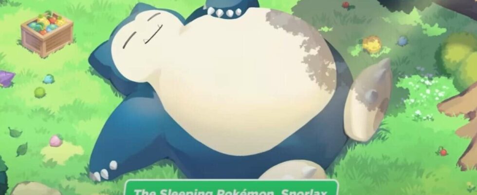 Pokemon Sleep, nouveau lancement de l'appareil Pokemon Go Plus + en 2023