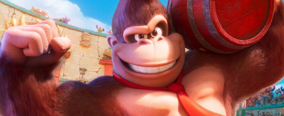 Pourquoi Seth Rogen n'a pas changé sa voix pour Donkey Kong dans le film Super Mario Bros.