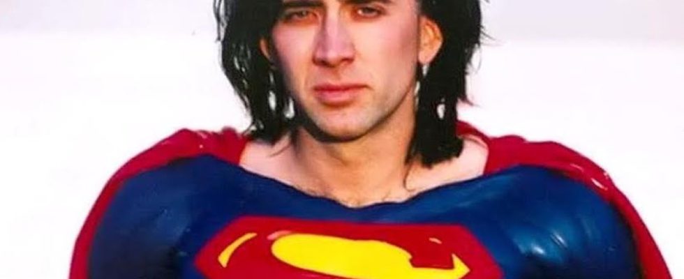 Pourquoi le projet "Emo Superman" de Tim Burton n'a pas été réalisé, selon Nicolas Cage