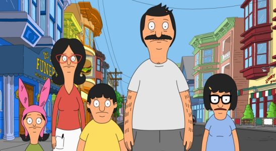 BOB'S BURGERS: Mr. Fischoeder challenges Bob to successfully prank him on April Fool's Day, or lose his lease in the What A (April) Fool Believes episode of BOB'S BURGERS airing Sunday, Mar 19 (9:00-9:30 PM ET/PT) on FOX. BOBS BURGERS © 2023 by 20th Television