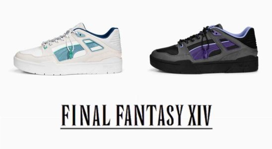 Puma dévoile les chaussures Final Fantasy 14