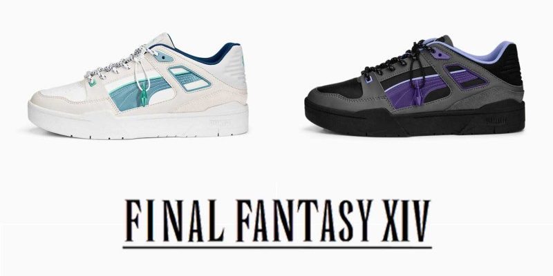 Puma dévoile les chaussures Final Fantasy 14
