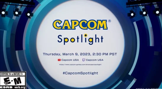 Quand est la diffusion en direct de Capcom Spotlight de mars 2023 ?