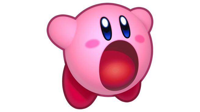 Kirby avale des ennemis