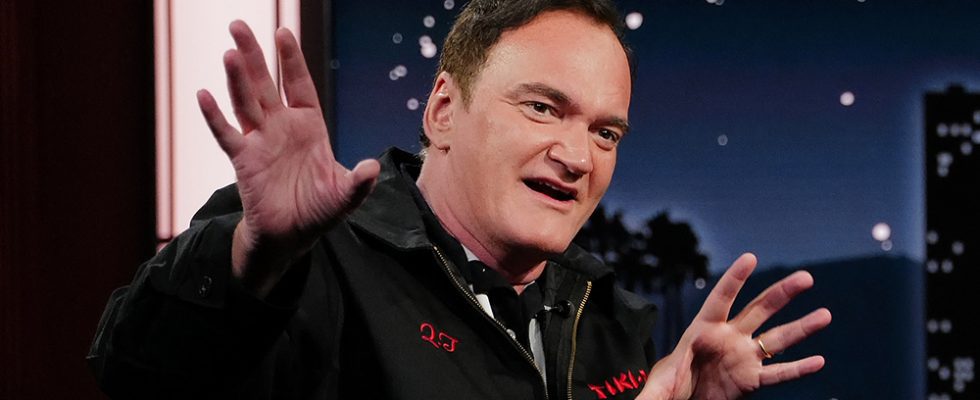 Quentin Tarantino prépare le film final présumé le plus populaire doit être lu Inscrivez-vous aux newsletters Variety Plus de nos marques