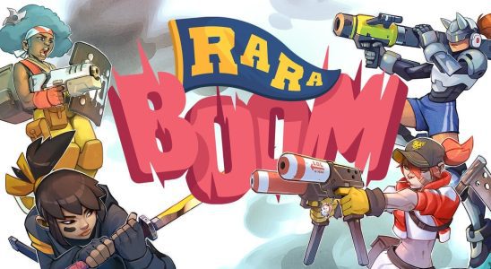 Ra Ra Boom, jeu coopératif à défilement latéral, annoncé pour PC