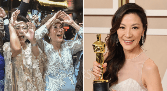 Regardez la maman et la famille de Michelle Yeoh fondre en larmes et se réjouir de sa victoire aux Oscars : "Elle a rendu la Malaisie fière" Le plus populaire doit être lu Inscrivez-vous aux newsletters Variété Plus de nos marques