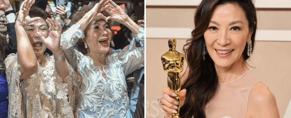 Regardez la maman et la famille de Michelle Yeoh fondre en larmes et se réjouir de sa victoire aux Oscars : "Elle a rendu la Malaisie fière" Le plus populaire doit être lu Inscrivez-vous aux newsletters Variété Plus de nos marques