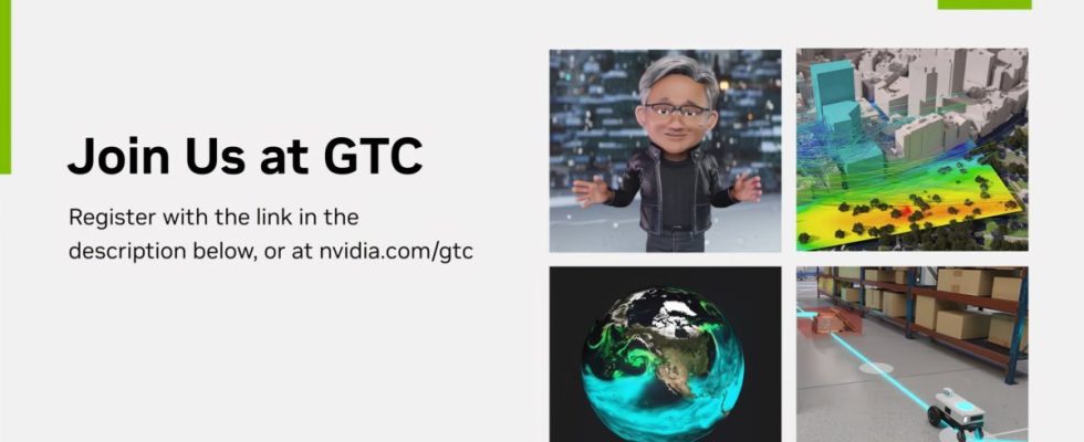 Regardez le discours d'ouverture de GTC 2023 de Nvidia ici même aujourd'hui