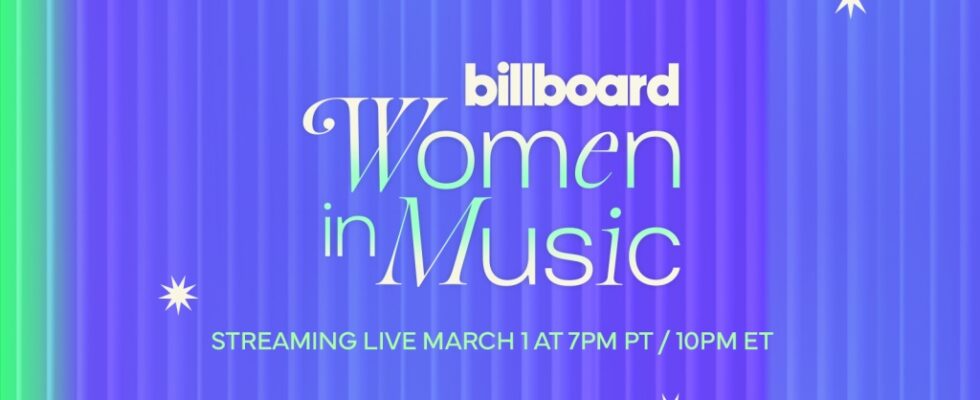 Regardez les Billboard Women in Music Awards